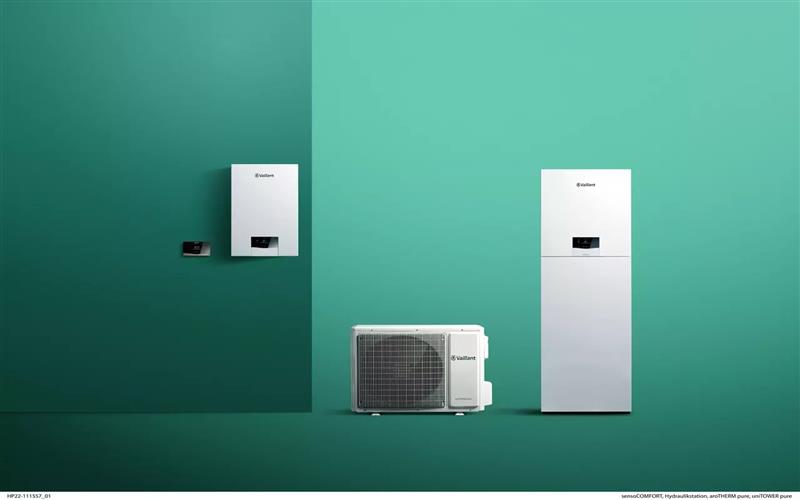 aroTHERM pure Split Isı Pompaları